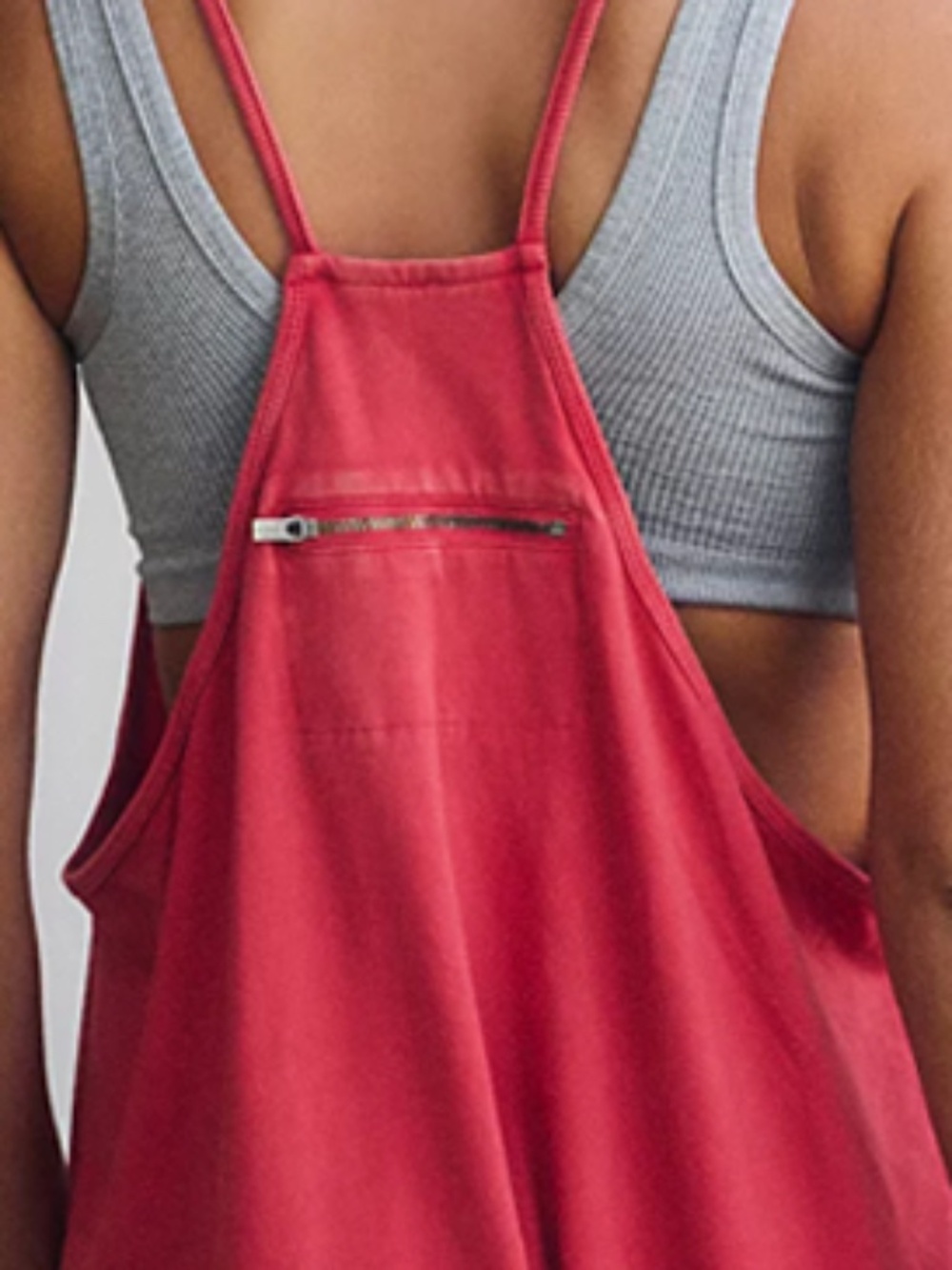 FP Movement Hot Shot Onesie Victory/Cherry Red MED